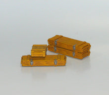 Load image into Gallery viewer, Eureka XXL 1/35 German Wooden Ammo Boxes for 7.5 cm Pak 40 E-016'