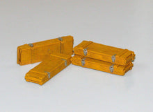 Load image into Gallery viewer, Eureka XXL 1/35 German Wooden Ammo Boxes for 7.5 cm Pak 40 E-016'
