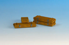 Load image into Gallery viewer, Eureka XXL 1/35 German Wooden Ammo Boxes for 7.5 cm Pak 40 E-016'