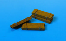 Load image into Gallery viewer, Eureka XXL 1/35 German Wooden Ammo Boxes for 7.5 cm Pak 40 E-016'