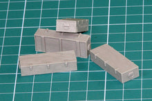 Load image into Gallery viewer, Eureka XXL 1/35 Wooden Ammo Boxes for 12.8 cm Pak 44/Kw.K. E-017'