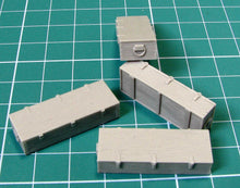 Load image into Gallery viewer, Eureka XXL 1/35 Wooden Ammo Boxes for 12.8 cm Pak 44/Kw.K. E-017'