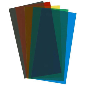 Evergreen 9905 Transparent Sheet Styrene Assortment Pack 0.010" x 6"x 12"  (5)