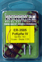 Load image into Gallery viewer, Eureka XXL 1/35 German PzKpfw IV Tow Cables ER-3505'