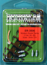 Load image into Gallery viewer, Eureka XXL 1/35 Russian Modern Tanks (T-54, T-55, T-62) Tow Cables ER-3506