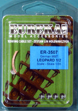Load image into Gallery viewer, Eureka XXL 1/35 German Leopard 1/2 Tow Cables ER-3507'