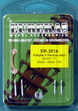 Load image into Gallery viewer, Eureka XXL 1/35 German PzKpfw V Panther A/D Tow Cables ER-3514'