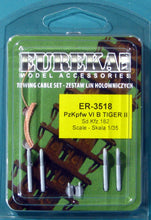 Load image into Gallery viewer, Eureka XXL 1/35 German PzKpfw VI B King Tiger Tow Cables ER-3518'
