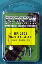 Load image into Gallery viewer, Eureka XXL 1/35 German Stug III Ausf.A-E Tow Cables ER-3521'