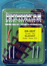 Load image into Gallery viewer, Eureka XXL 1/35 German Sd.Kfz.184 Elefant SPG Tow Cables ER-3527'
