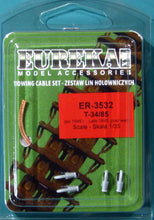 Load image into Gallery viewer, Eureka XXL 1/35 Russian T-34/85 Mod.1945 and Post-War Variants Tow Cables ER-3532'