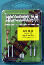 Load image into Gallery viewer, Eureka XXL 1/35 German Sd.Kfz.173 Jagdpanther SPG Tow Cables ER-3533'