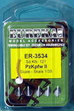 Load image into Gallery viewer, Eureka XXL 1/35 German PzKpfw II Tow Cables ER-3534
