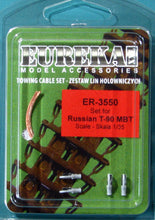 Load image into Gallery viewer, Eureka XXL 1/35 Russian T-90 MBT Tow Cables and Aerial Base ER-3550'
