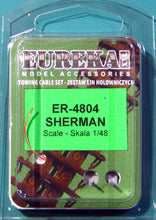 Load image into Gallery viewer, Eureka XXL 1/48 US M4 Sherman Tow Cables ER-4804'