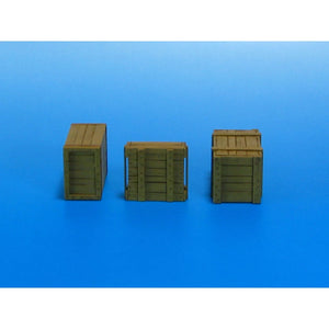 Eureka XXL 1/35 Wooden Crates (3) E-010