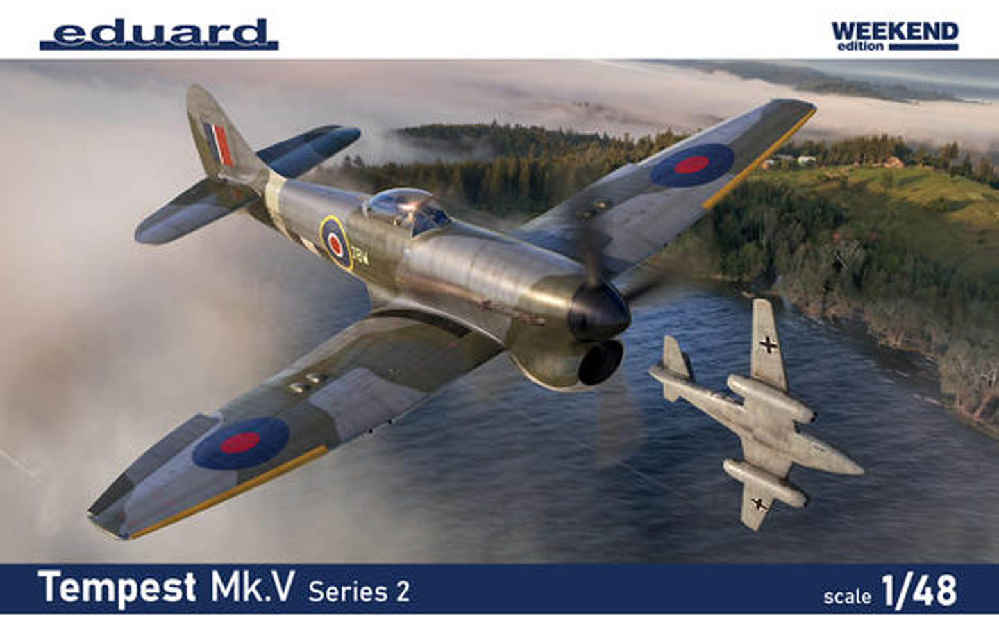 Eduard 1/48 British Tempest Mk.V Series 2 Weekend Edition 84187