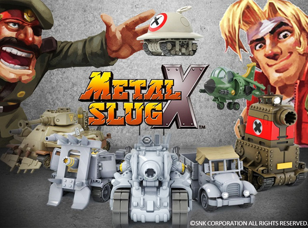 Funverse Metal Slug X 6 Piece FULL SET MSX007 – Burbank's House of