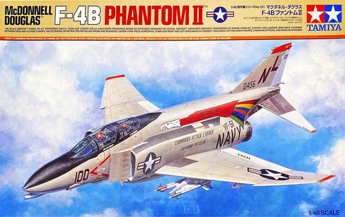 Tamiya 1/48 F-4B Phantom II 61121