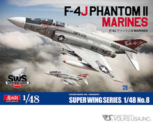 Load image into Gallery viewer, Zoukei-Mura 1/48 US F-4J Phantom II Marines SWS-8