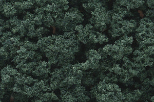 Woodland Scenics FC147 Bushes Clump Foliage Dark Green