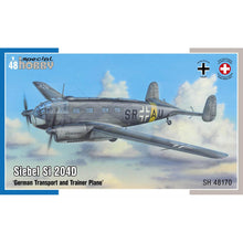 Load image into Gallery viewer, Special Hobby 1/48 German Siebel Si 204D German Transport and Trainer 48170