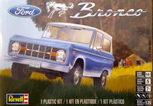 Load image into Gallery viewer, Revell 1/25 Ford Bronco Plastic Model Kit 854320