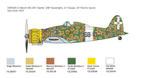 Load image into Gallery viewer, Italeri 1/48 Italian Macchi MC.200 Saetta 2815'