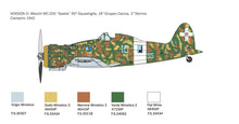 Load image into Gallery viewer, Italeri 1/48 Italian Macchi MC.200 Saetta 2815'