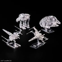Load image into Gallery viewer, Bandai Star Wars The Last Jedi Clear Vehicle Set Various Scales 5058919