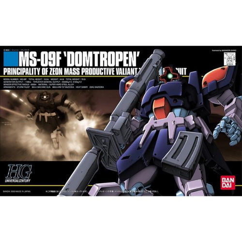 Bandai 1/144 HG #017 MS-09F Domtropen 5060658