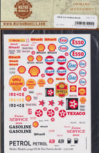 Load image into Gallery viewer, Matho Models 1/35 Oil &amp; Gas Station decals 35099