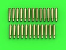 Load image into Gallery viewer, Master 1/16 US Browning 0.50 caliber (12.7mm) Empty Shells (25pcs) GM-16-001'