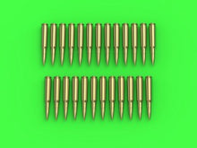 Load image into Gallery viewer, Master 1/16 US Browning 0.50 caliber (12.7mm) Cartridges (25pcs) GM-16-002'