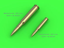 Load image into Gallery viewer, Master 1/16 US Browning 0.50 caliber (12.7mm) Cartridges (25pcs) GM-16-002'