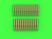 Load image into Gallery viewer, Master 1/16 US Browning 0.30 cal (7.62mm) Cartridges (25pcs) GM-16-004