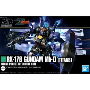 Bandai 1/144 HG #194 RX-178 Gundam Mk-II (Titans) "Z Gundam" 5057985