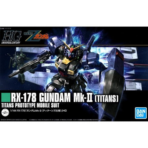 Bandai 1/144 HG #194 RX-178 Gundam Mk-II (Titans) 
