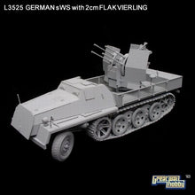 Load image into Gallery viewer, Great Wall Hobby 1/35 German SWS w/ 2cm Flakveirling L3525
