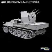 Load image into Gallery viewer, Great Wall Hobby 1/35 German SWS w/ 2cm Flakveirling L3525