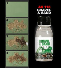 Load image into Gallery viewer, AK Interactive AK118 Gravel and Sand Fixer 100ml