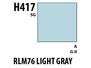 Mr. Hobby Aqueous H417 Semi_Gloss RLM76 Light Blue 10ml