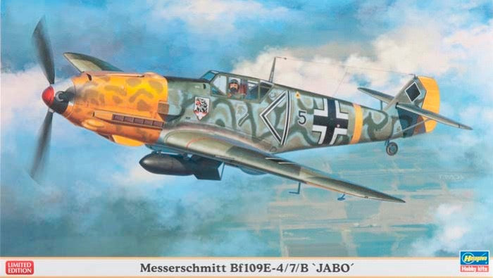 Hasegawa 1/48 Messerschmitt Bf109-E/7/B 