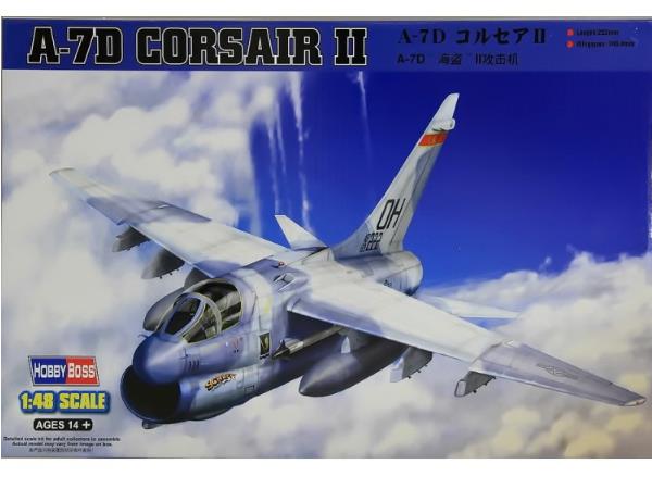 HobbyBoss 1/48 US A-7D Corsair II 80344