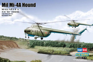 HobbyBoss 1/72 Russian Mil Mi-4A Hound 87226