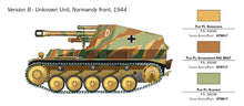 Load image into Gallery viewer, Italeri 1/72 German SdKfz 124 Wespe 10.5cm Liechte Feldhaubitze 7061