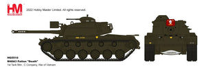 HobbyMaster 1/72 Prebuilt  M48A3 Patton "Death"HG5510W