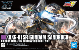 Bandai 1/144 HG #228 XXXG-01SR Gundam Sandrock "Gundam Wing" 5057844