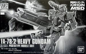 Bandai 1/144 HG FA-78-2 Heavy Gundam The Origin MSD 228326
