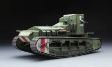 Load image into Gallery viewer, Meng 1/35 British Mk. A Whippet Medium Tank w/ MB British Infantry (4) TS-021S